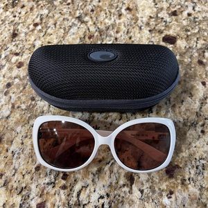 Costa womens sea fan polarized sunglasses white